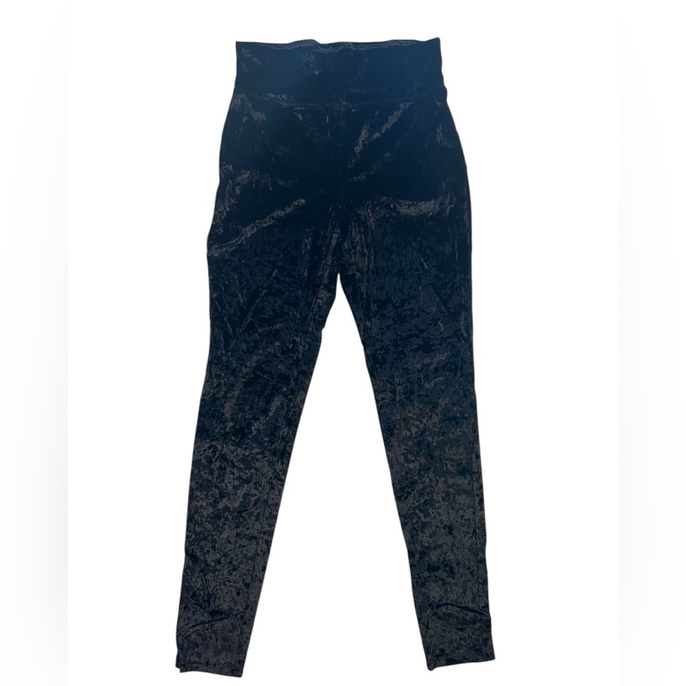 Express crushed velvet leggings size M